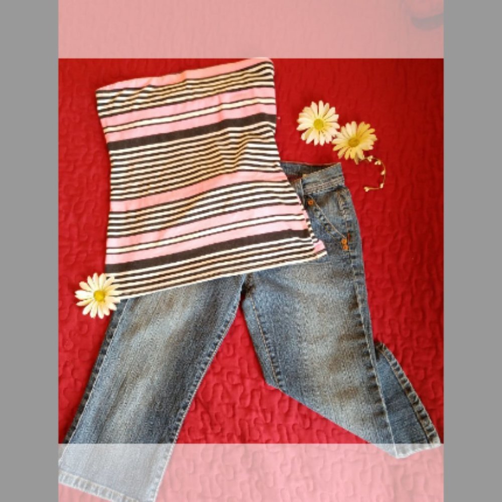 Summer Fun Capri Short Set